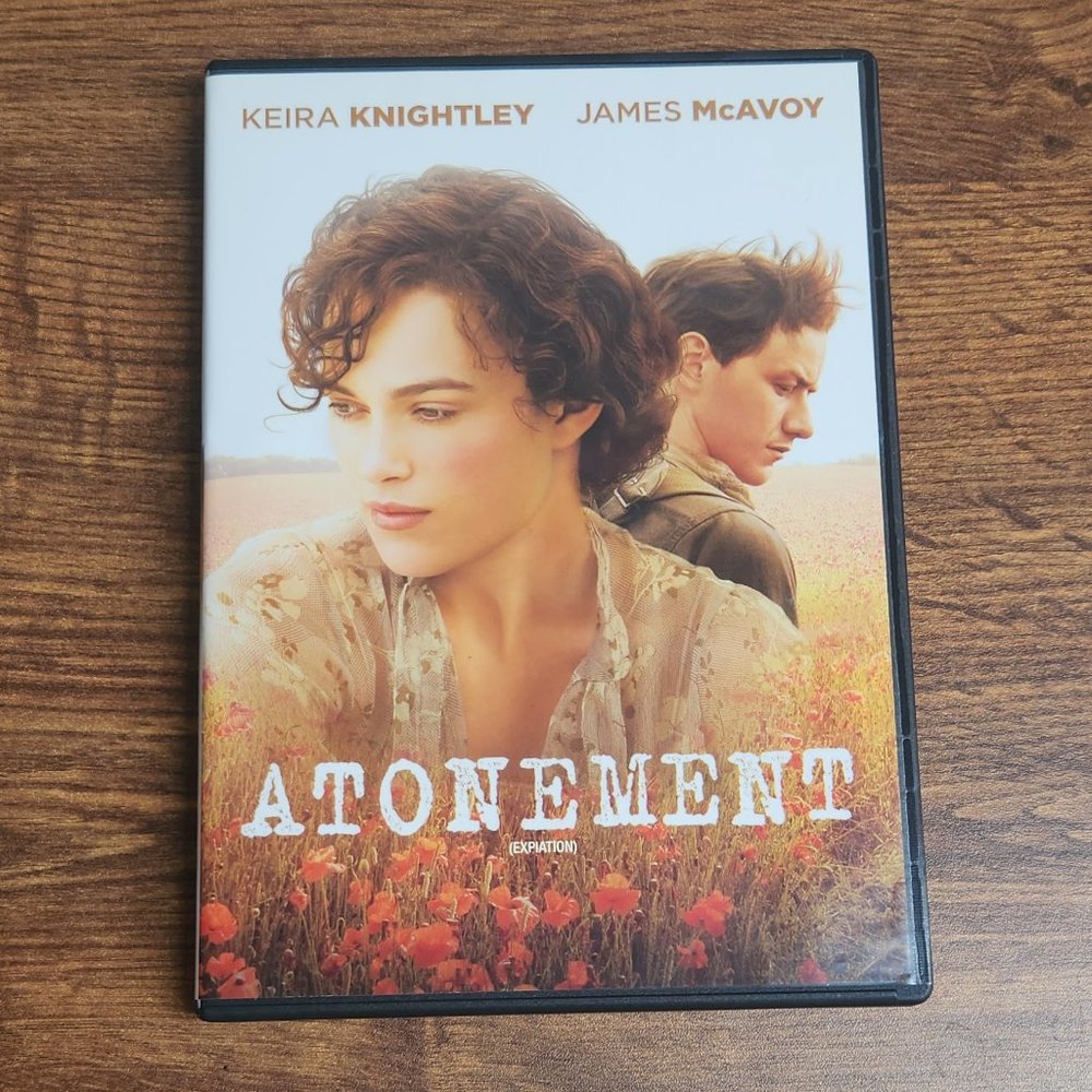 DVD 2/$10 or 6/$20 Atonement